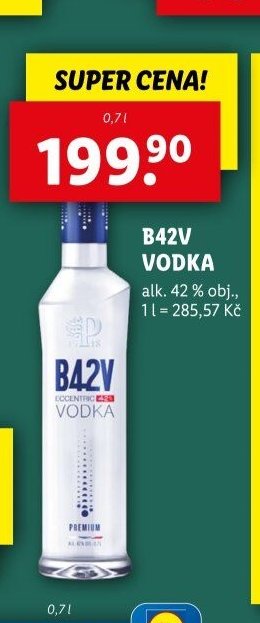 B42V Vodka - Lidl aktualniletaky.eu