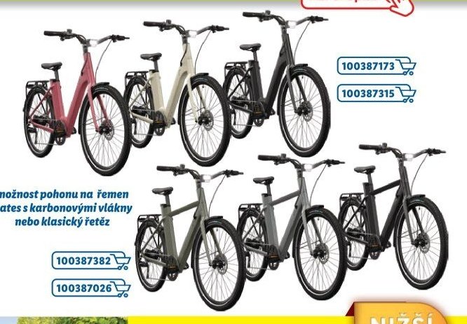 Crivit Městské elektrokolo Y.3 / X.3 - Lidl aktualniletaky.eu