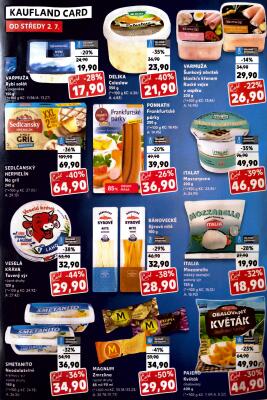 aktuální leták Kaufland 2.7.2025-8.7.2025