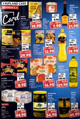 aktuální leták Kaufland 2.7.2025-8.7.2025