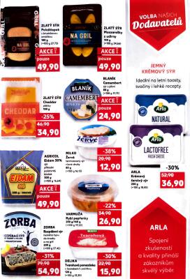 aktuální leták Kaufland 2.7.2025-8.7.2025