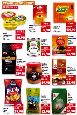 aktuální leták Kaufland 2.7.2025-8.7.2025