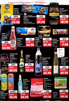 aktuální leták Kaufland 2.7.2025-8.7.2025