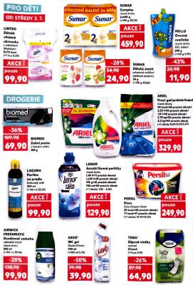 aktuální leták Kaufland 2.7.2025-8.7.2025