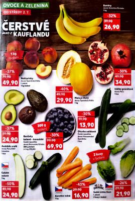 aktuální leták Kaufland 2.7.2025-8.7.2025