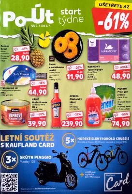 aktuální leták Kaufland 2.7.2025-8.7.2025