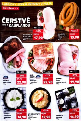 aktuální leták Kaufland 2.7.2025-8.7.2025