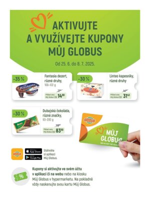 aktuální leták Globus 2.7.2025-8.7.2025
