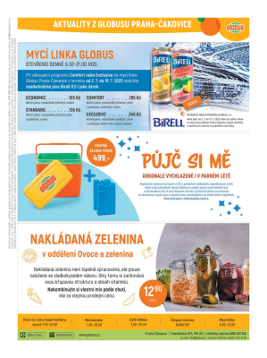 aktuální leták Globus 2.7.2025-8.7.2025