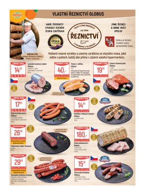 aktuální leták Globus 2.7.2025-8.7.2025
