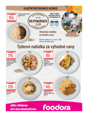aktuální leták Globus 2.7.2025-8.7.2025