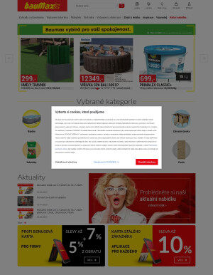 aktuální leták bauMax 2.7.2025-8.7.2025