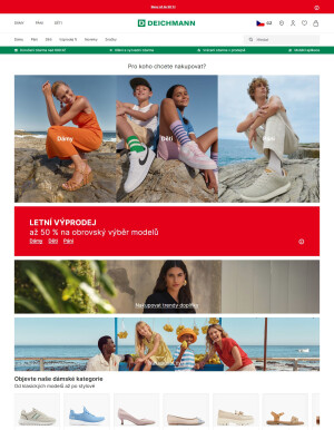 aktuální leták DEICHMANN 2.7.2025-8.7.2025