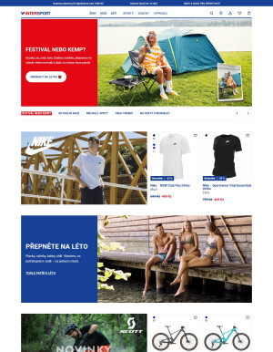 aktuální leták Intersport 2.7.2025-8.7.2025