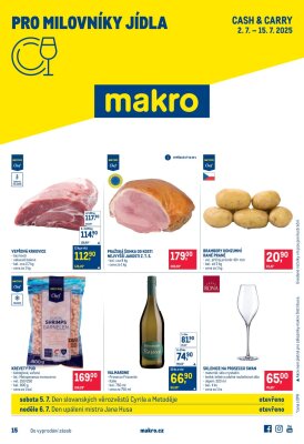 aktuální leták Makro 2.7.2025-15.7.2025