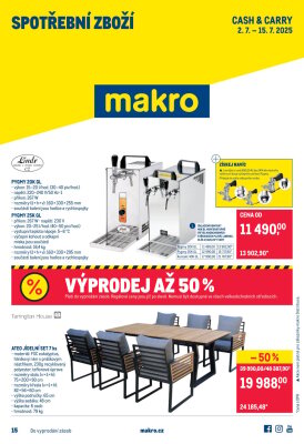 aktuální leták Makro 2.7.2025-15.7.2025