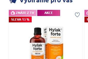 Hylak forte - BENU Lékárna aktualniletaky.eu