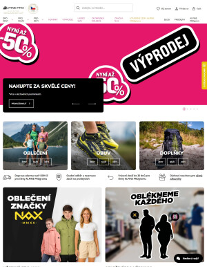 aktuální leták ALPINE PRO 2.7.2025-8.7.2025