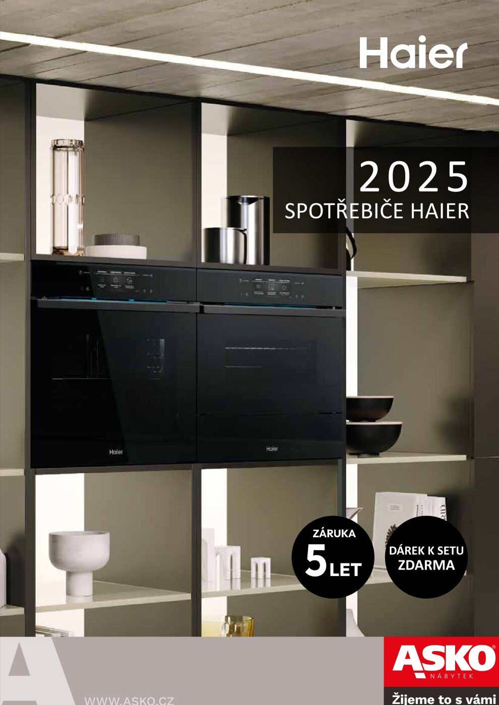 ASKO nábytek leták - Spotřebiče Haier ASKO strana 1