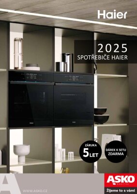 Leták ASKO ASKO nábytek leták - Spotřebiče Haier platný od 2025-07-02 do 2025-12-31