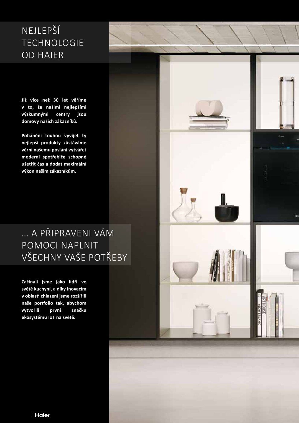 ASKO nábytek leták - Spotřebiče Haier ASKO strana 2