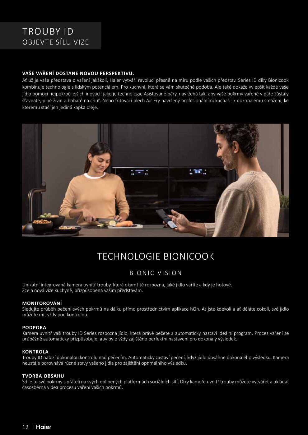 ASKO nábytek leták - Spotřebiče Haier ASKO strana 12