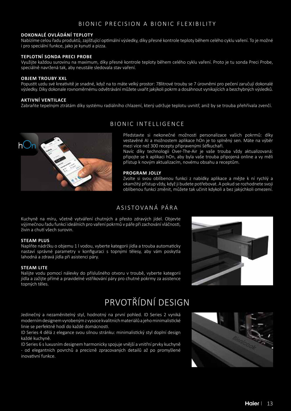 ASKO nábytek leták - Spotřebiče Haier ASKO strana 13