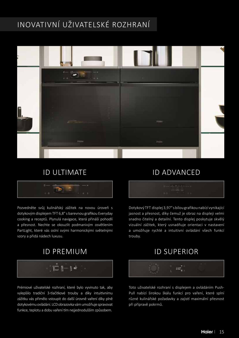 ASKO nábytek leták - Spotřebiče Haier ASKO strana 15