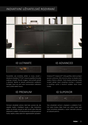 ASKO nábytek leták - Spotřebiče Haier strana 15