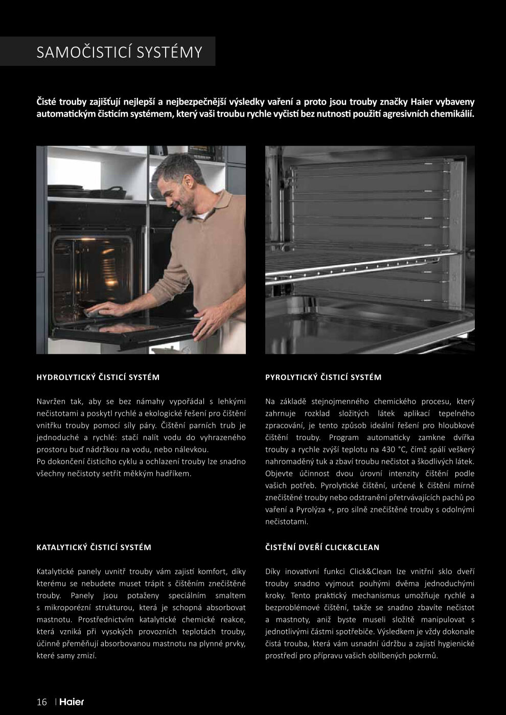 ASKO nábytek leták - Spotřebiče Haier ASKO strana 16