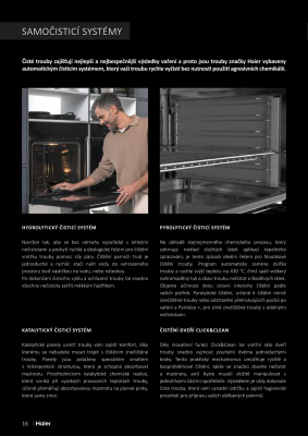 ASKO nábytek leták - Spotřebiče Haier strana 16