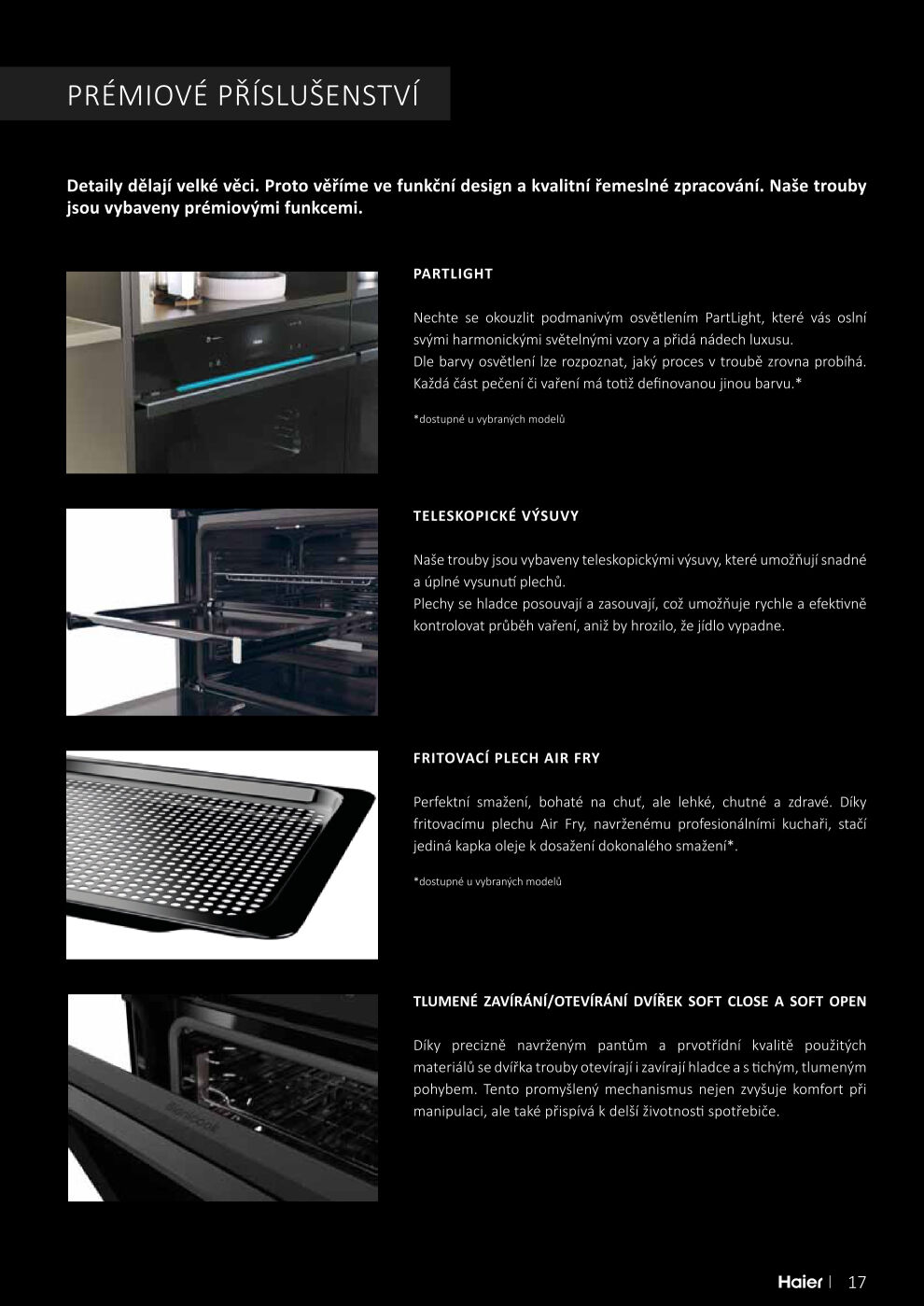 ASKO nábytek leták - Spotřebiče Haier ASKO strana 17