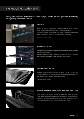 ASKO nábytek leták - Spotřebiče Haier strana 17