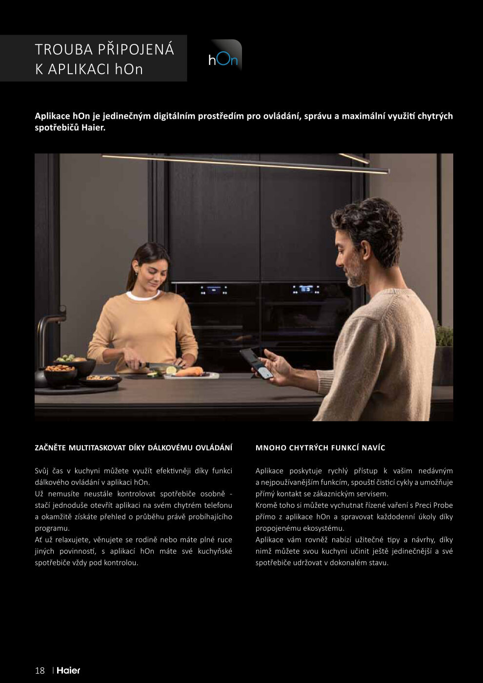 ASKO nábytek leták - Spotřebiče Haier ASKO strana 18