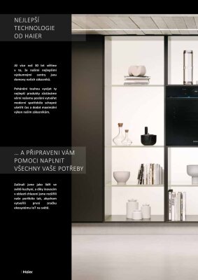 ASKO nábytek leták - Spotřebiče Haier strana 2