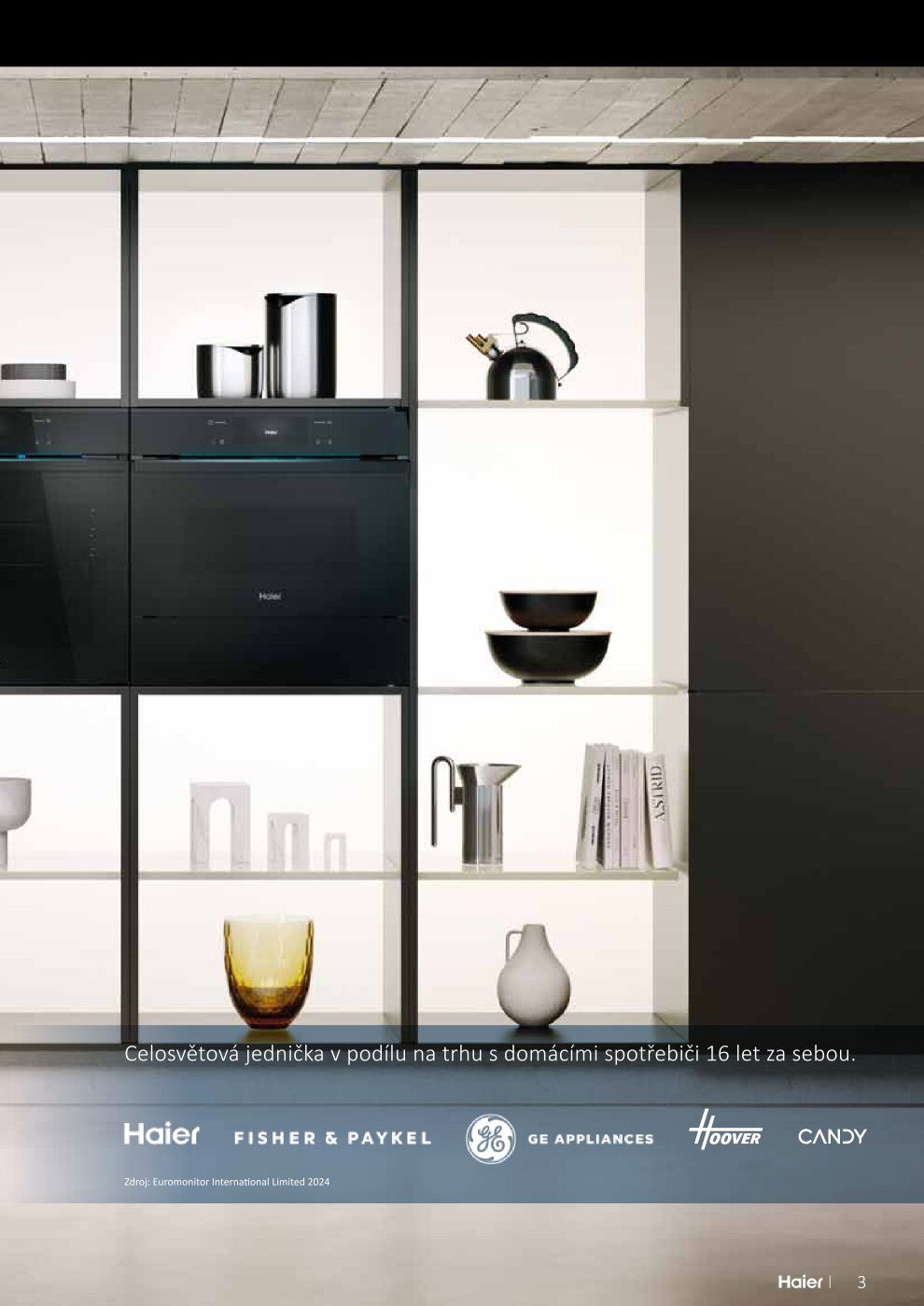 ASKO nábytek leták - Spotřebiče Haier ASKO strana 3