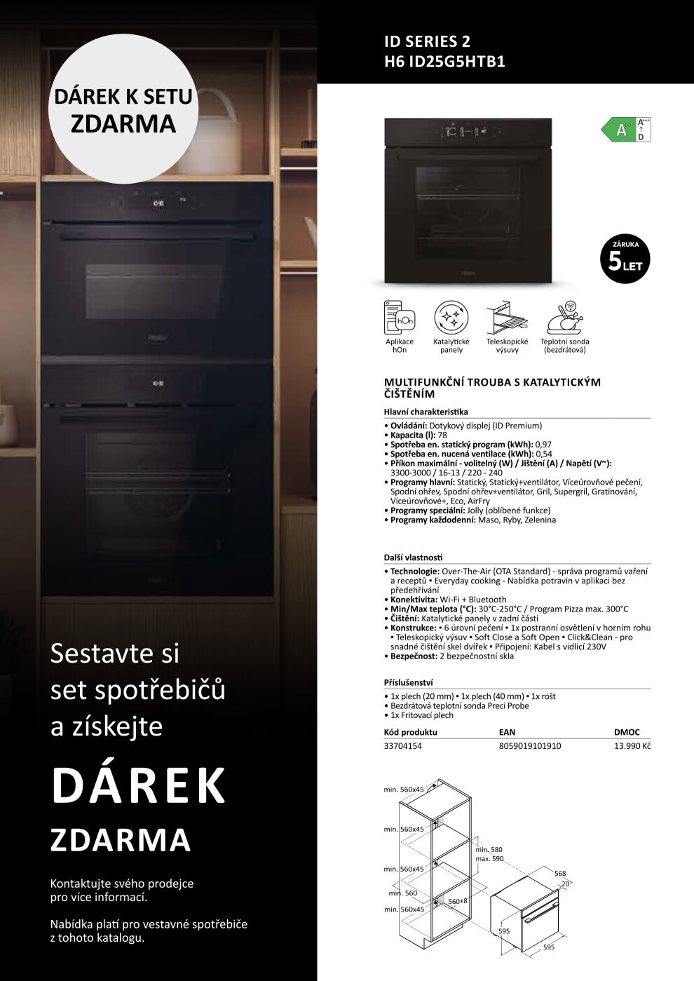 ASKO nábytek leták - Spotřebiče Haier ASKO strana 22