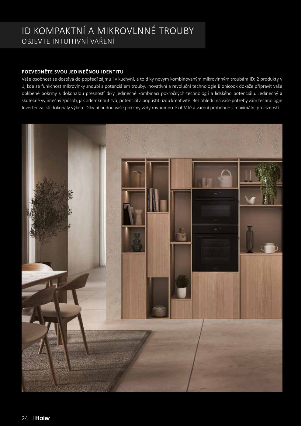 ASKO nábytek leták - Spotřebiče Haier ASKO strana 24