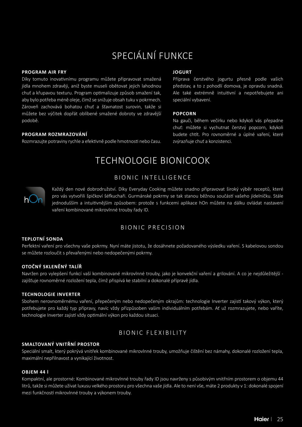 ASKO nábytek leták - Spotřebiče Haier ASKO strana 25