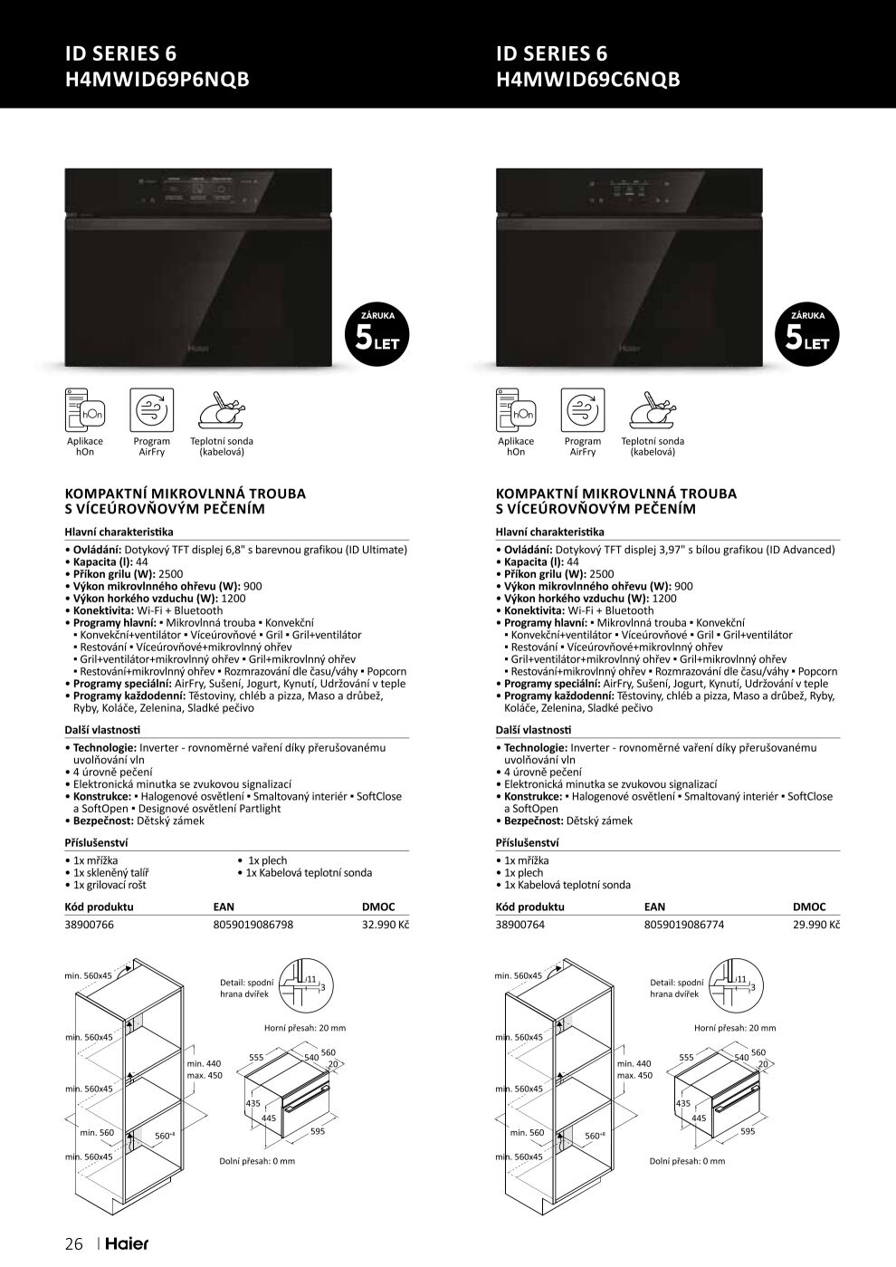 ASKO nábytek leták - Spotřebiče Haier ASKO strana 26