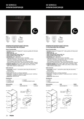 ASKO nábytek leták - Spotřebiče Haier strana 26