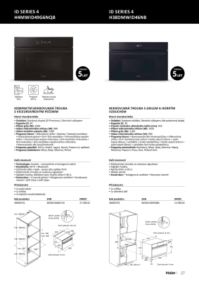 ASKO nábytek leták - Spotřebiče Haier strana 27