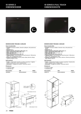 ASKO nábytek leták - Spotřebiče Haier strana 28