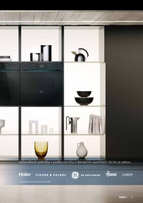 ASKO nábytek leták - Spotřebiče Haier strana 3