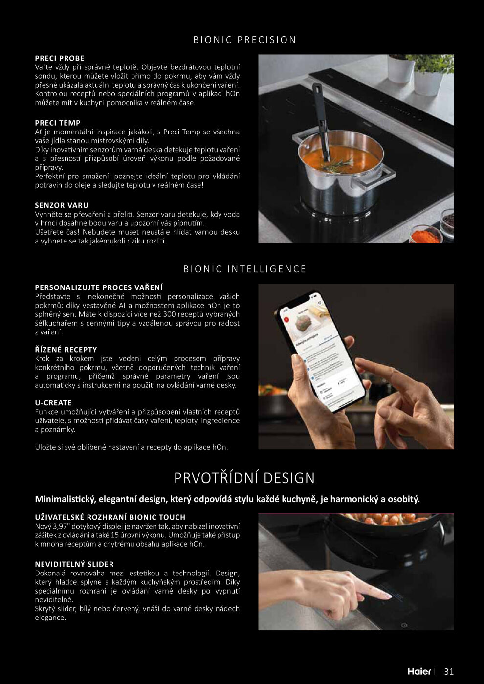 ASKO nábytek leták - Spotřebiče Haier ASKO strana 31