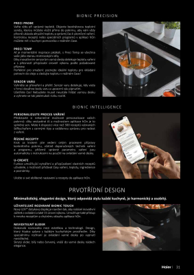 ASKO nábytek leták - Spotřebiče Haier strana 31