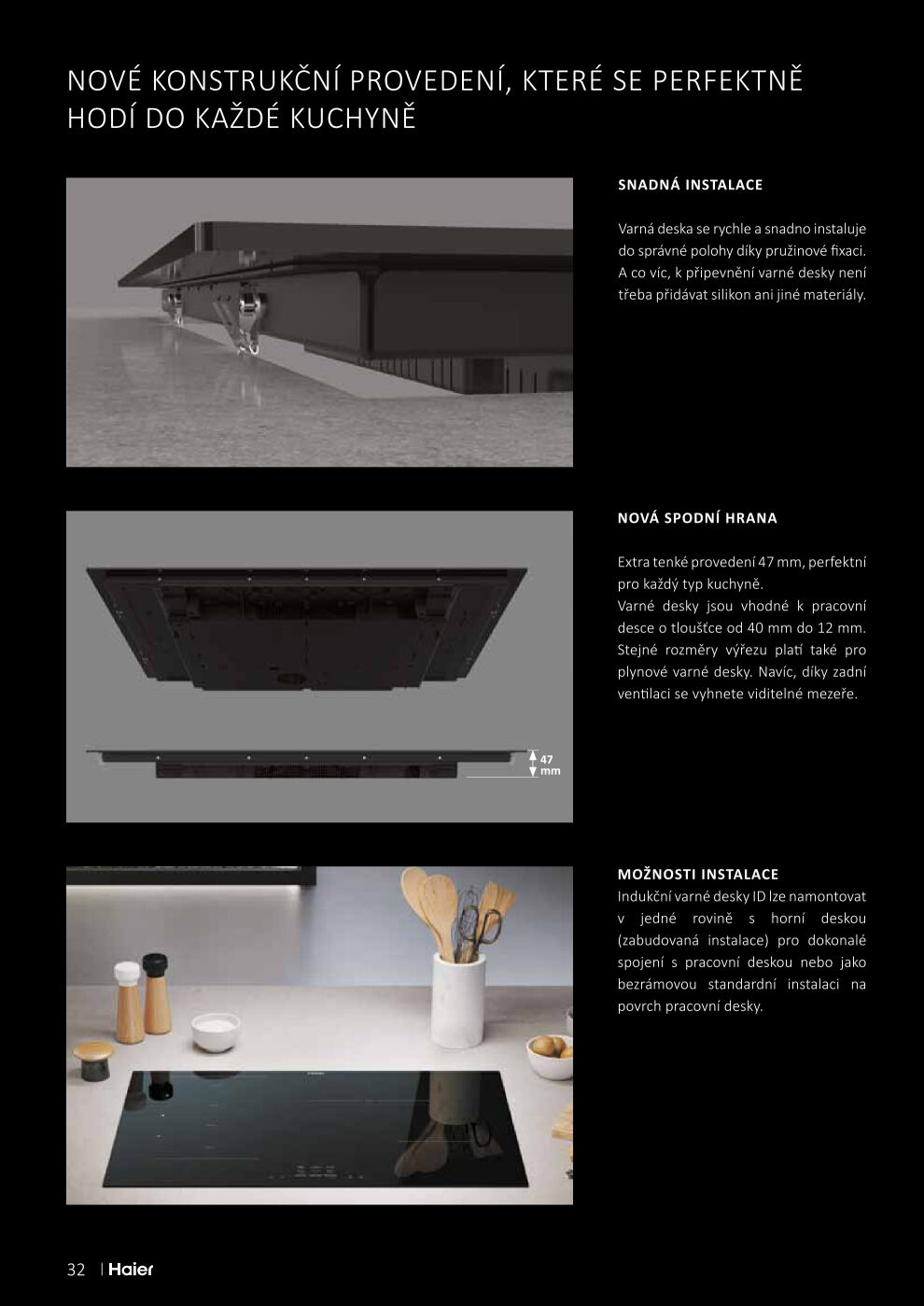 ASKO nábytek leták - Spotřebiče Haier ASKO strana 32