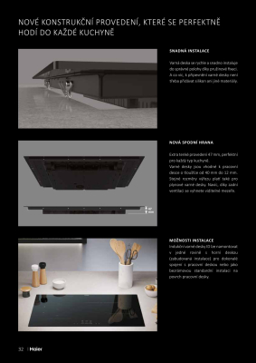 ASKO nábytek leták - Spotřebiče Haier strana 32