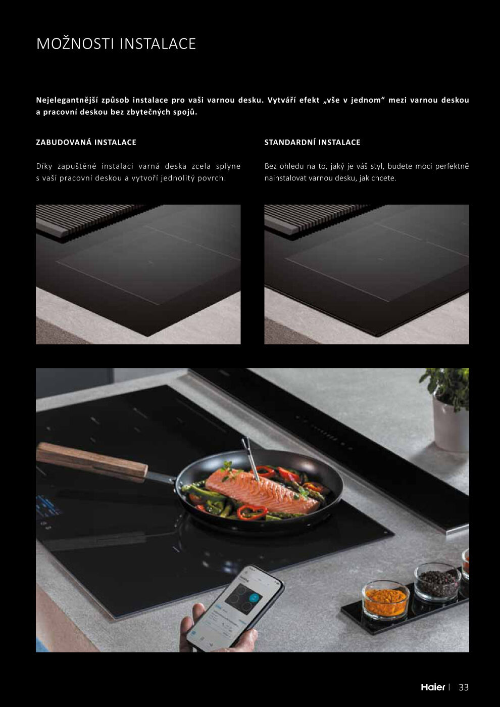 ASKO nábytek leták - Spotřebiče Haier ASKO strana 33