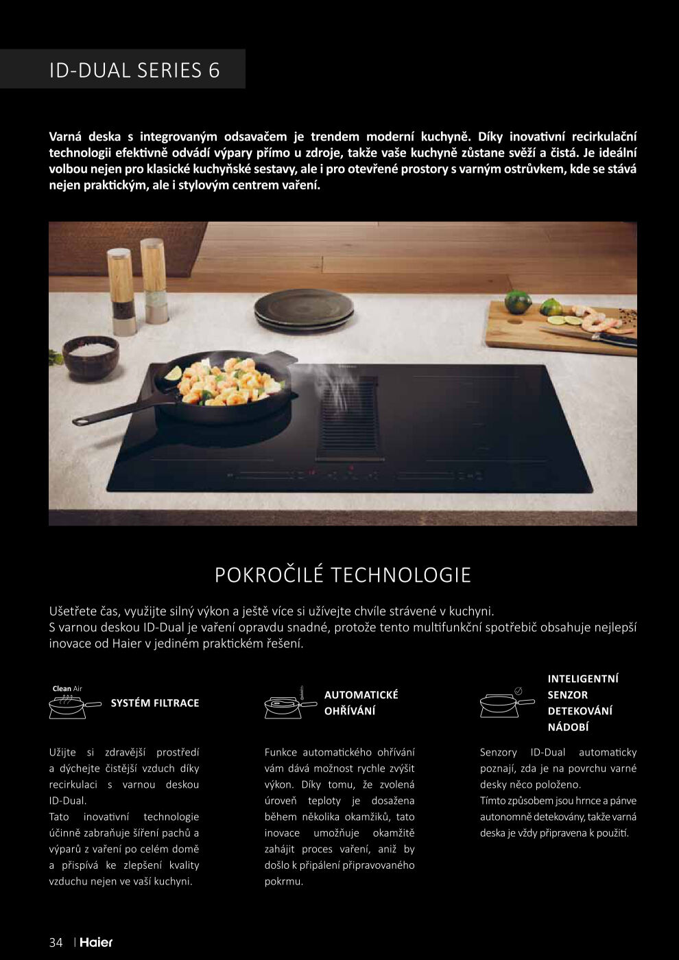 ASKO nábytek leták - Spotřebiče Haier ASKO strana 34
